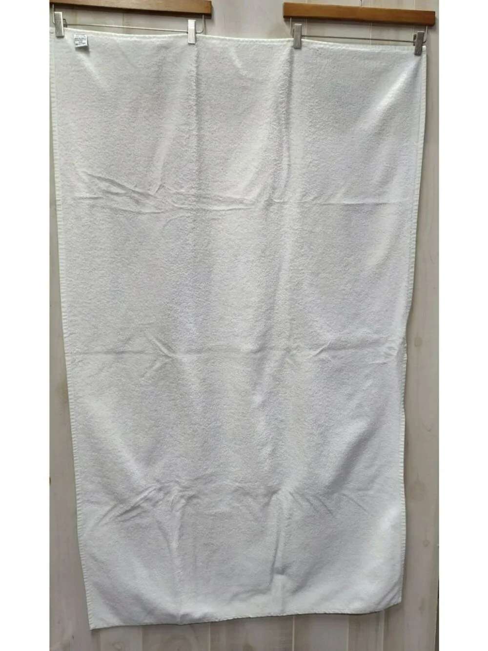 Vintage 1997 Marlboro Beach Towel Adventure Team White Cotton USA Tobacco Promo